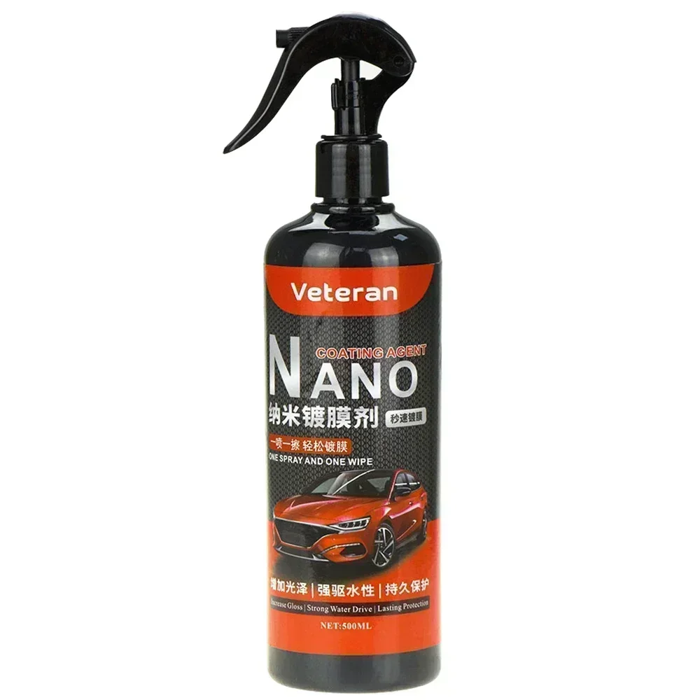500 مللي 9H صلابة سيارة بالتفص - مراجعة Nano Liquid Coating وسعره