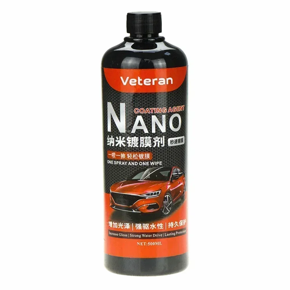 500 مللي 9H صلابة سيارة بالتفص - مراجعة Nano Liquid Coating وسعره
