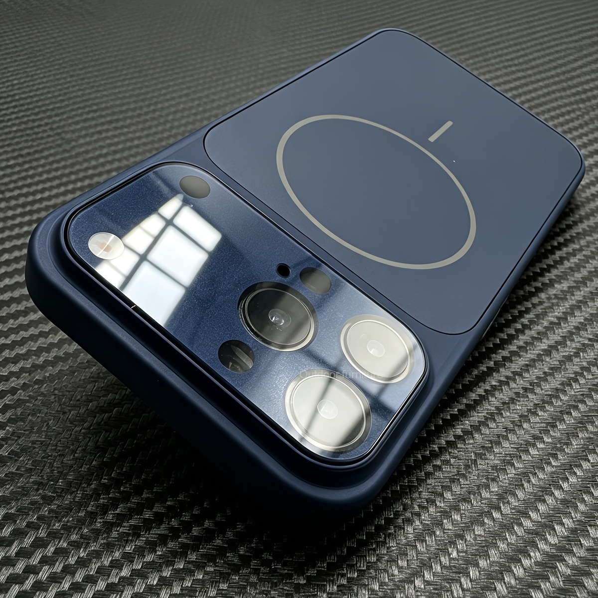 حافظة حماية فاخرة مغناطيسية فو - مراجعة Camera Lens Protector وسعره