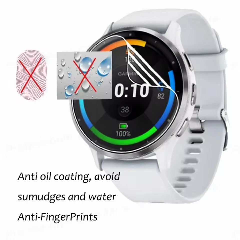 1-5 قطع من واقي الشاشة الهيدرو - مراجعة Hydrogel Screen Protector وسعره