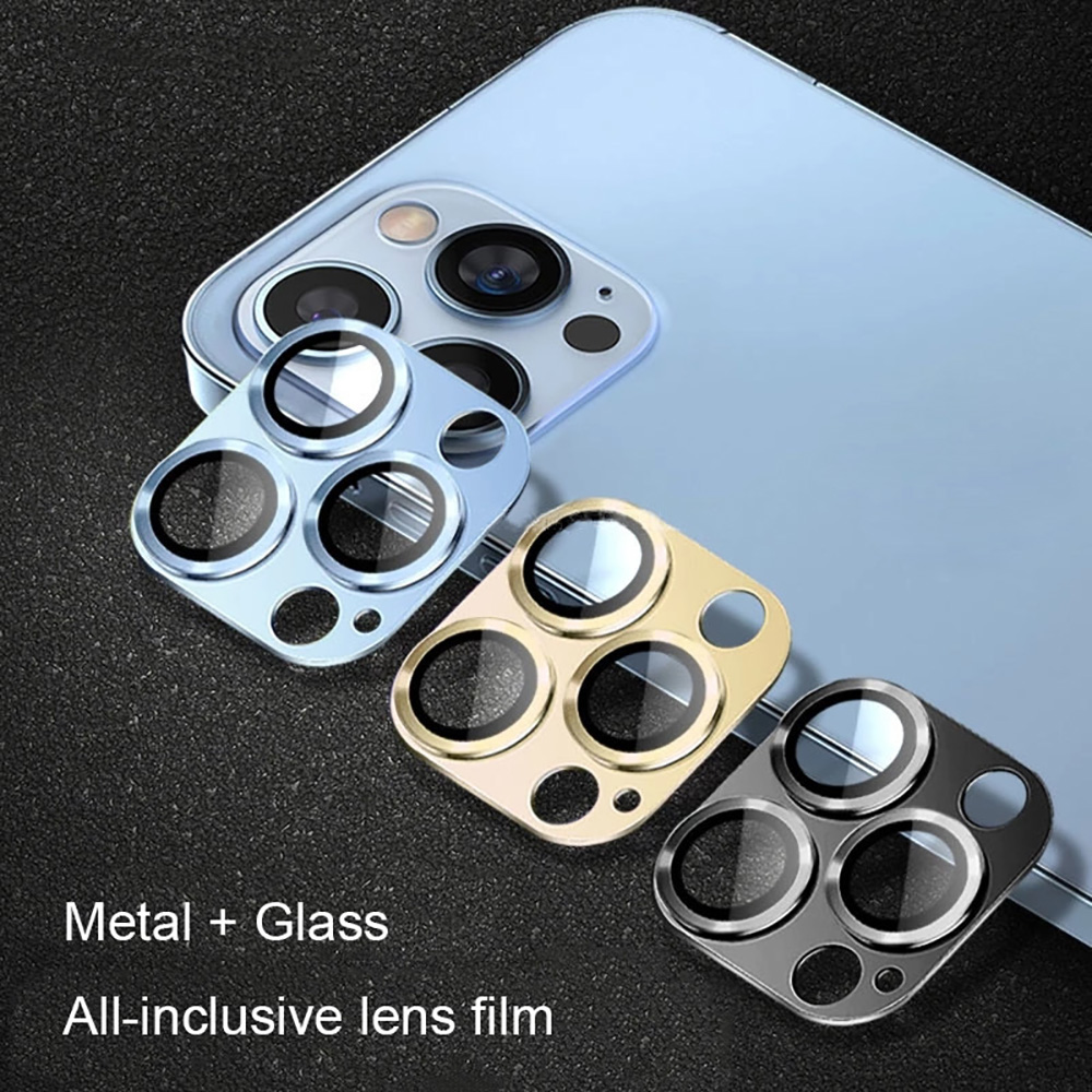5 قطع من واقي عدسة الكاميرا ال - مراجعة Tempered Glass Screen 9H وسعره