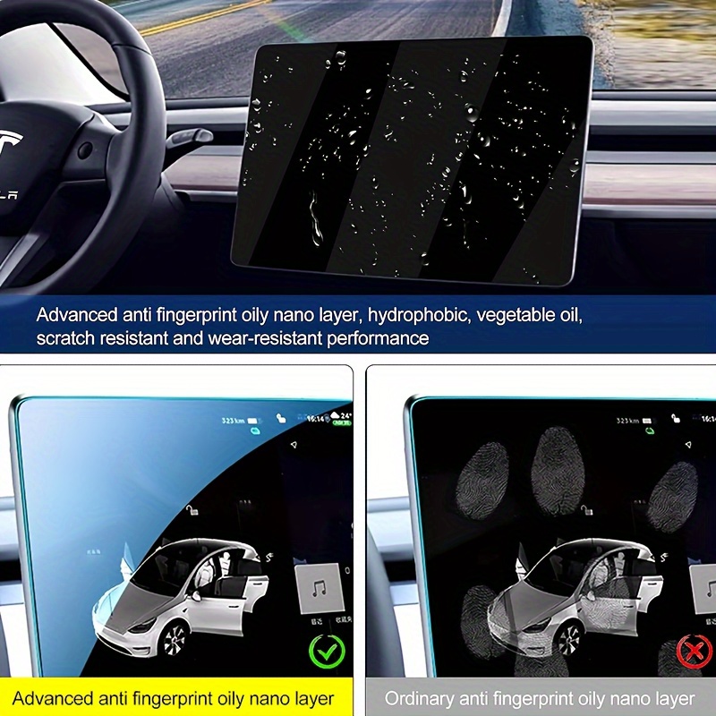 واقي شاشة من الزجاج المقوى لسي - مراجعة Matte Anti Glare Screen وسعره