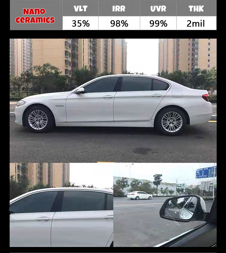 غشاء سيراميك نانو مقاوم للحرار - مراجعة Glass Protector Auto وسعره