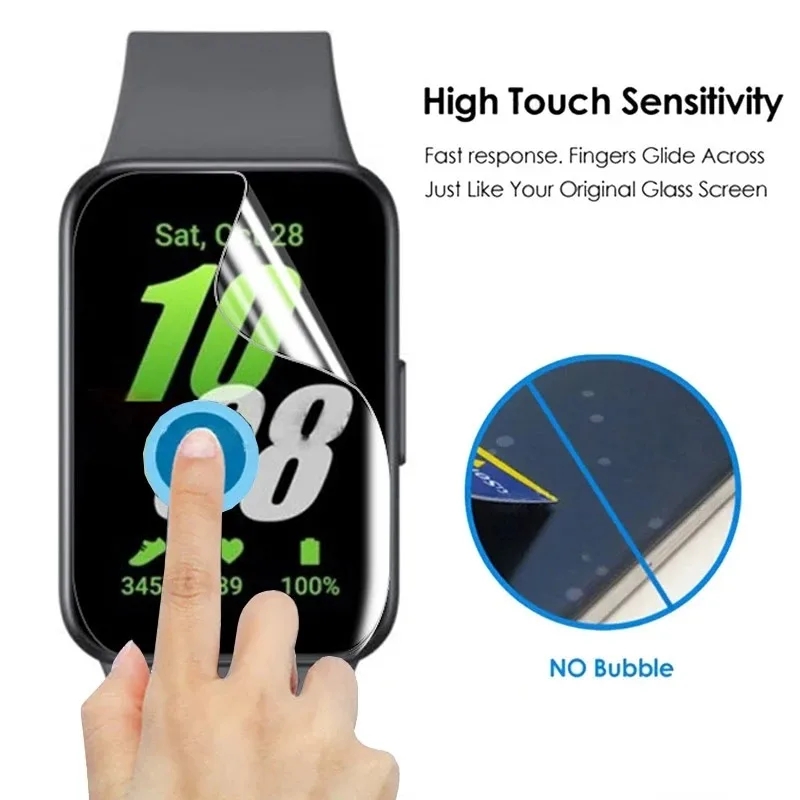 فيلم هيدروجيل ناعم لهاتف سامسو - مراجعة Hydrogel Screen Protector وسعره