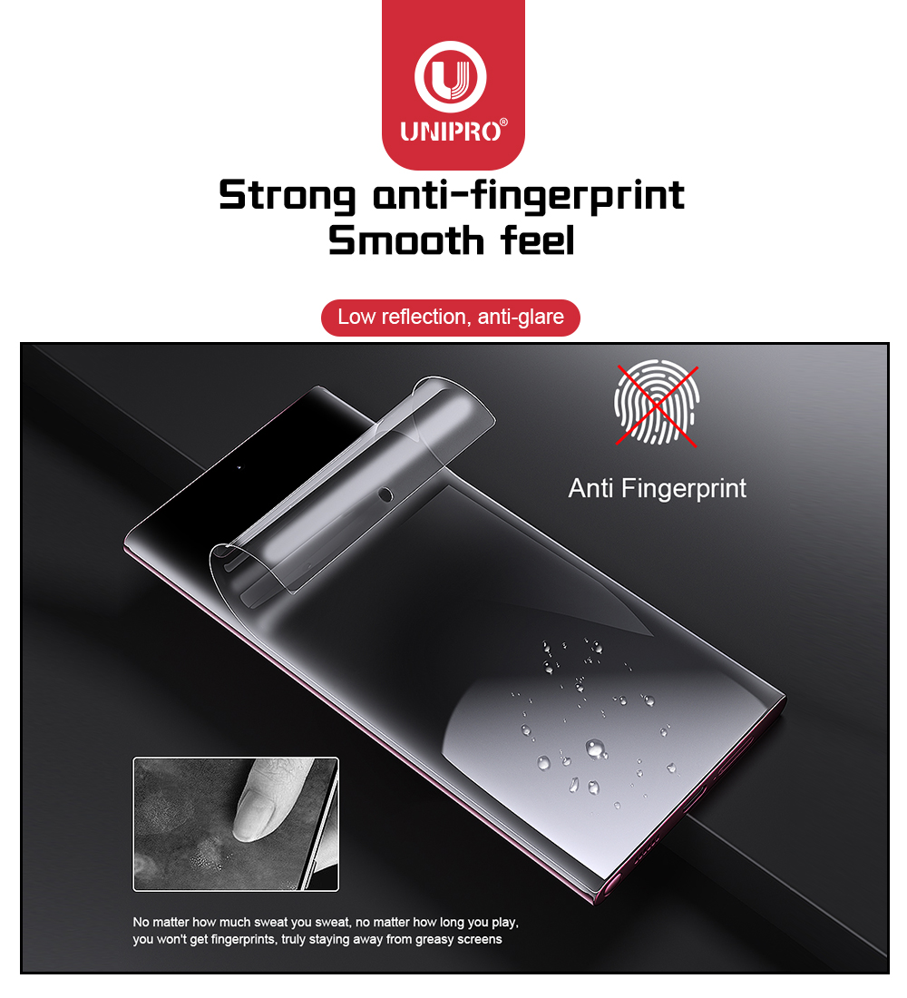 يونيبرو 25-50 قطعة فيلم هيدروج - مراجعة Screen Protector Cutter وسعره