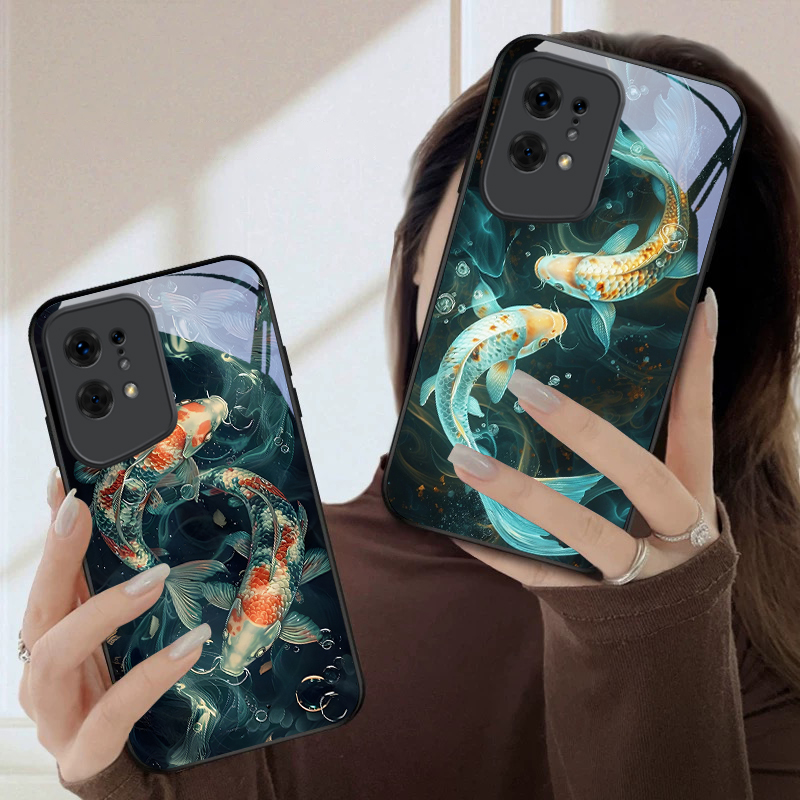 غطاء هاتف زجاجي أسود بتصميم سم - مراجعة Oppo Find X8 وسعره