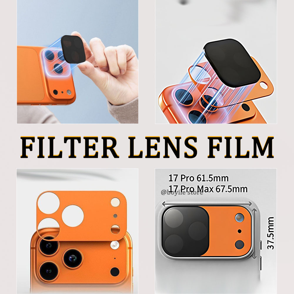 فلتر حماية من التعرض لآيفون 17 - مراجعة Camera Lens Protector وسعره