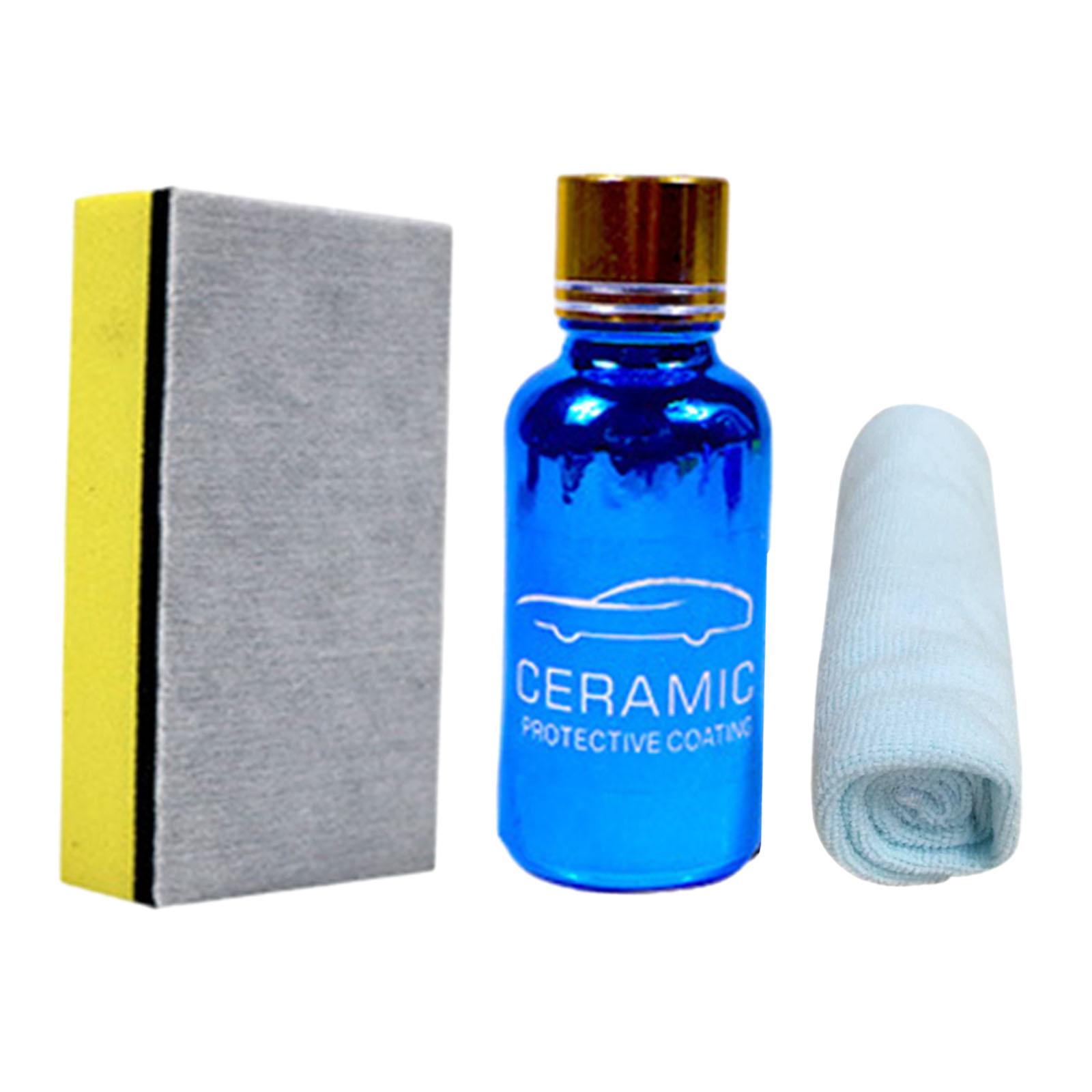 طلاء سيراميك للسيارات 30 مل، س - مراجعة Nano Liquid Coating وسعره
