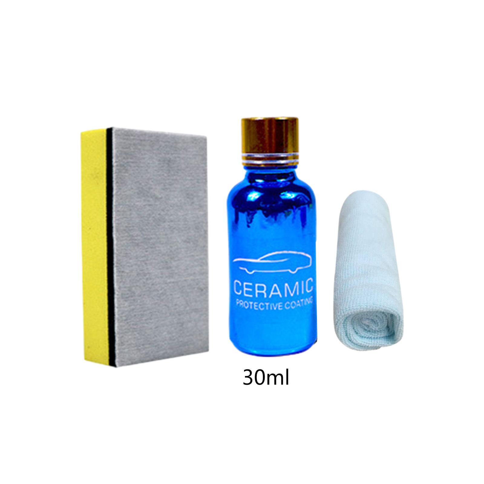 طلاء سيراميك للسيارات 30 مل، س - مراجعة Nano Liquid Coating وسعره