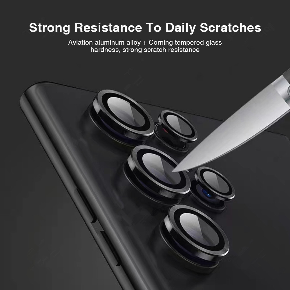 غطاء حماية لعدسة الكاميرا Sams - مراجعة Tempered Glass Screen 9H وسعره