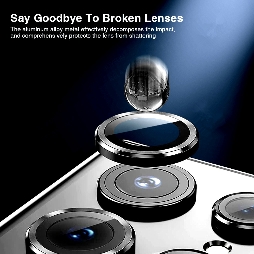 غطاء حماية لعدسة الكاميرا Sams - مراجعة Tempered Glass Screen 9H وسعره