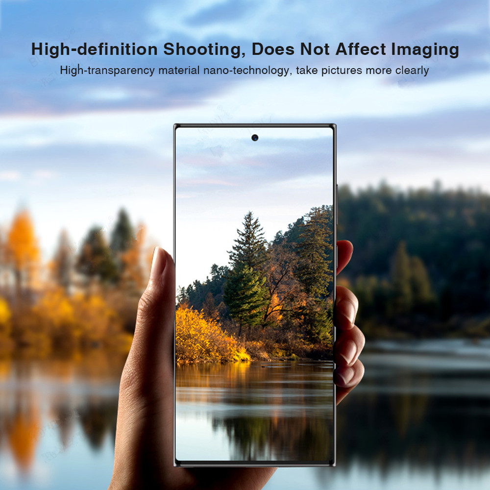 غطاء حماية لعدسة الكاميرا Sams - مراجعة Tempered Glass Screen 9H وسعره