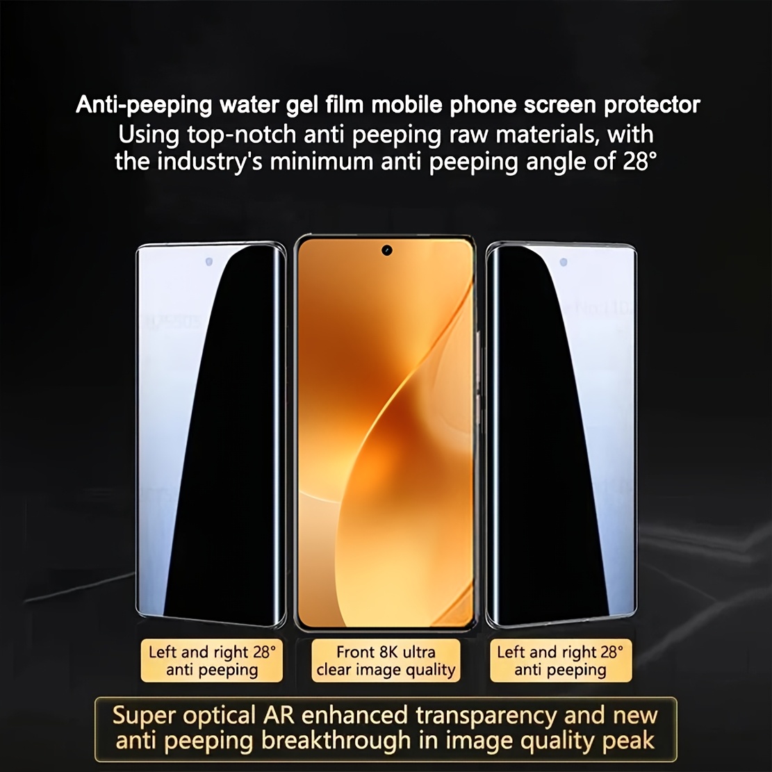 3 قطع من فيلم الهيدروجيل للخصو - مراجعة Oppo Reno 12 وسعره