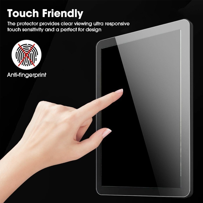 1-3 قطع من واقيات الشاشة المرن - مراجعة Matte Anti Glare Screen وسعره