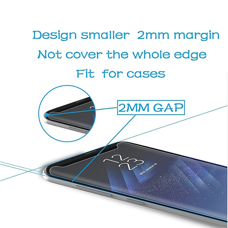 واقي شاشة ثلاثي الأبعاد بحافة  - مراجعة Curved Edge Screen وسعره