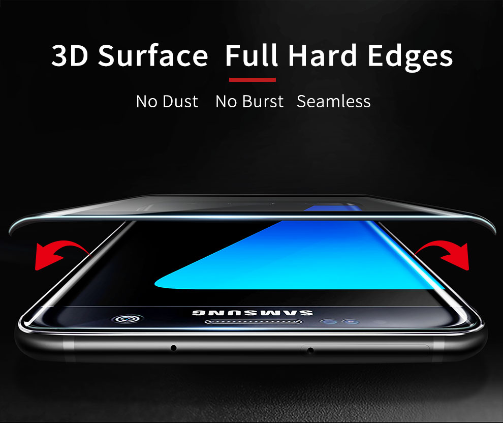 واقي شاشة ثلاثي الأبعاد بحافة  - مراجعة Curved Edge Screen وسعره