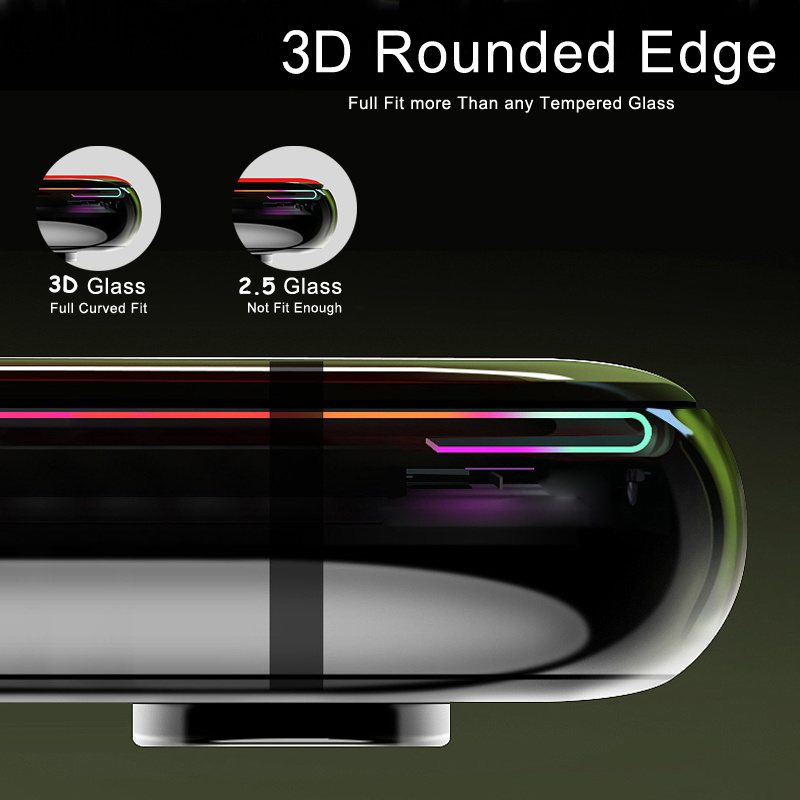 واقي شاشة ثلاثي الأبعاد بحافة  - مراجعة Curved Edge Screen وسعره