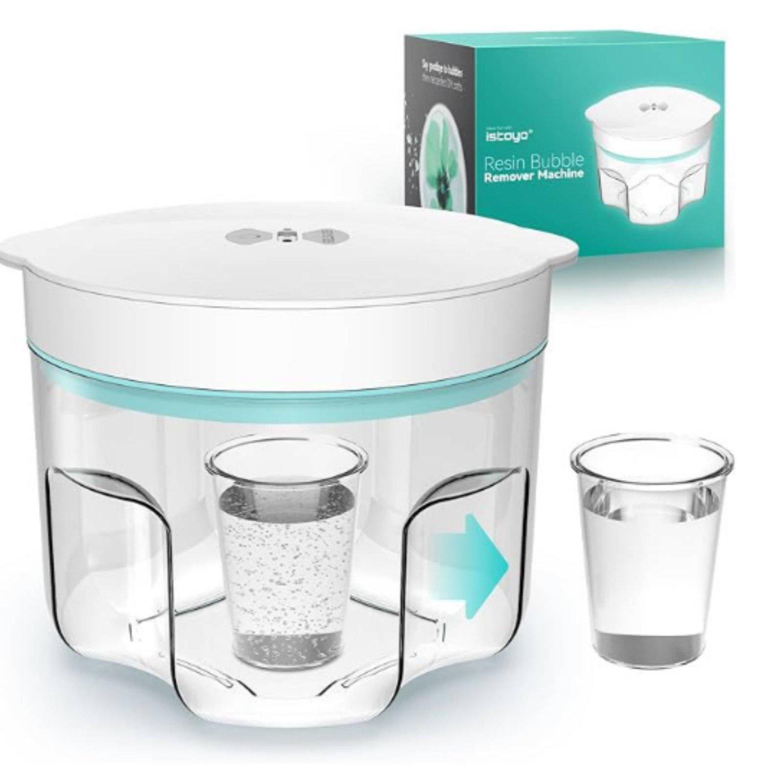 جهاز إزالة فقاعات الراتنج الصن - مراجعة Air Bubble Remover وسعره