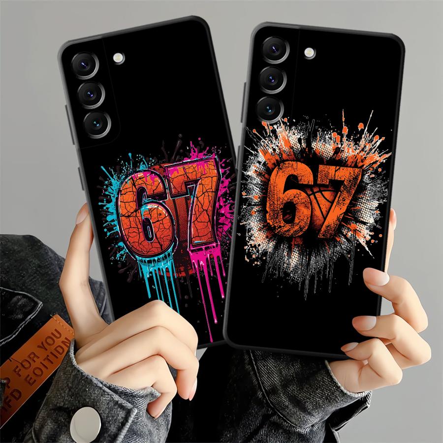 جرافيتي بسكت بول 67 حافظة لهات - مراجعة Samsung Galaxy A55 وسعره