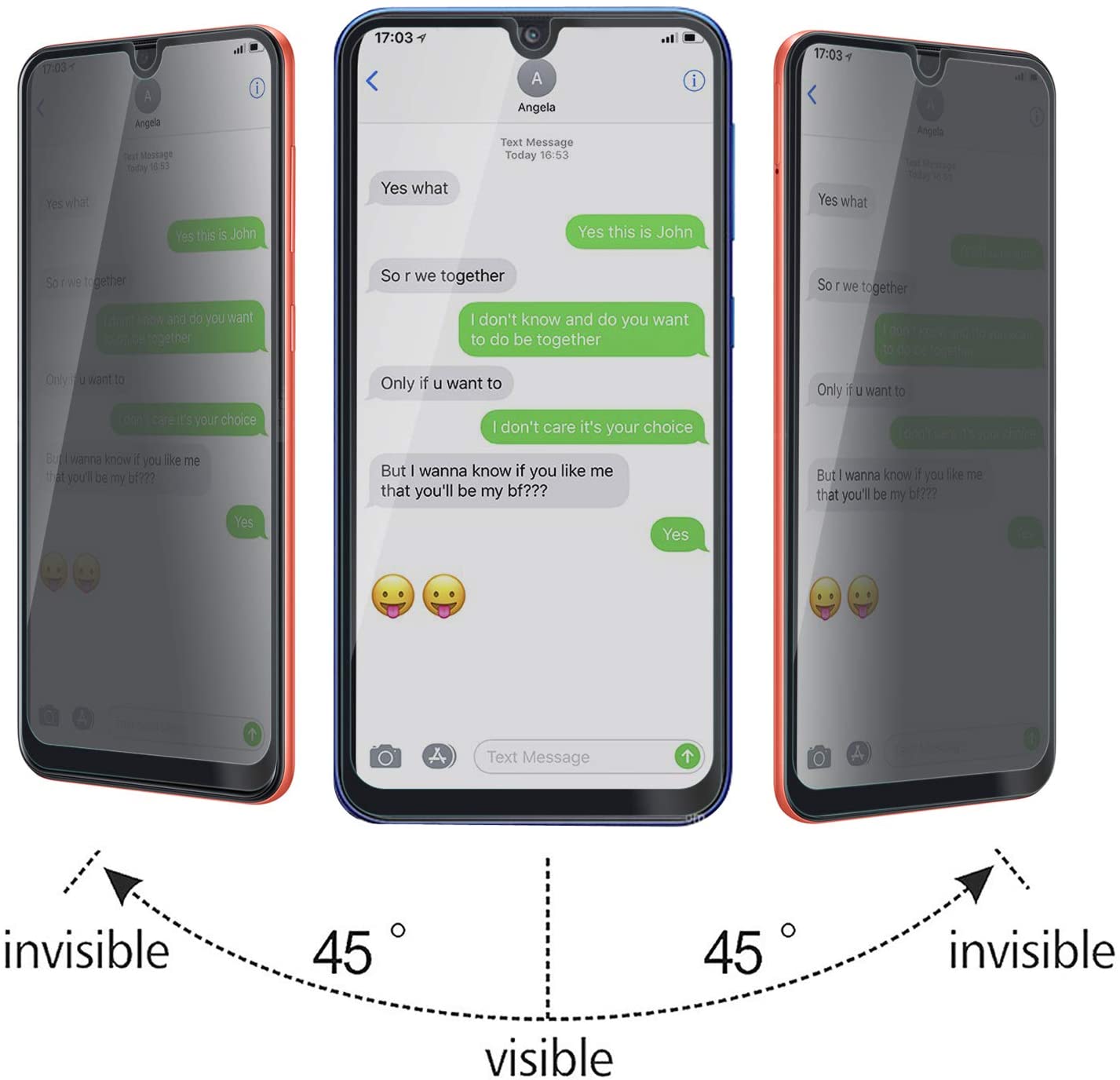 [عبوة من قطعتين] واقي شاشة زجا - مراجعة Privacy Filter 2Pack وسعره