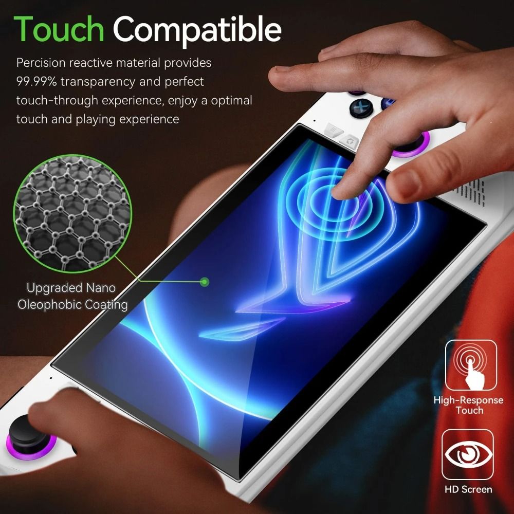 3 قطع من ملحقات واقية شاشة لجه - مراجعة Curved Edge Screen وسعره