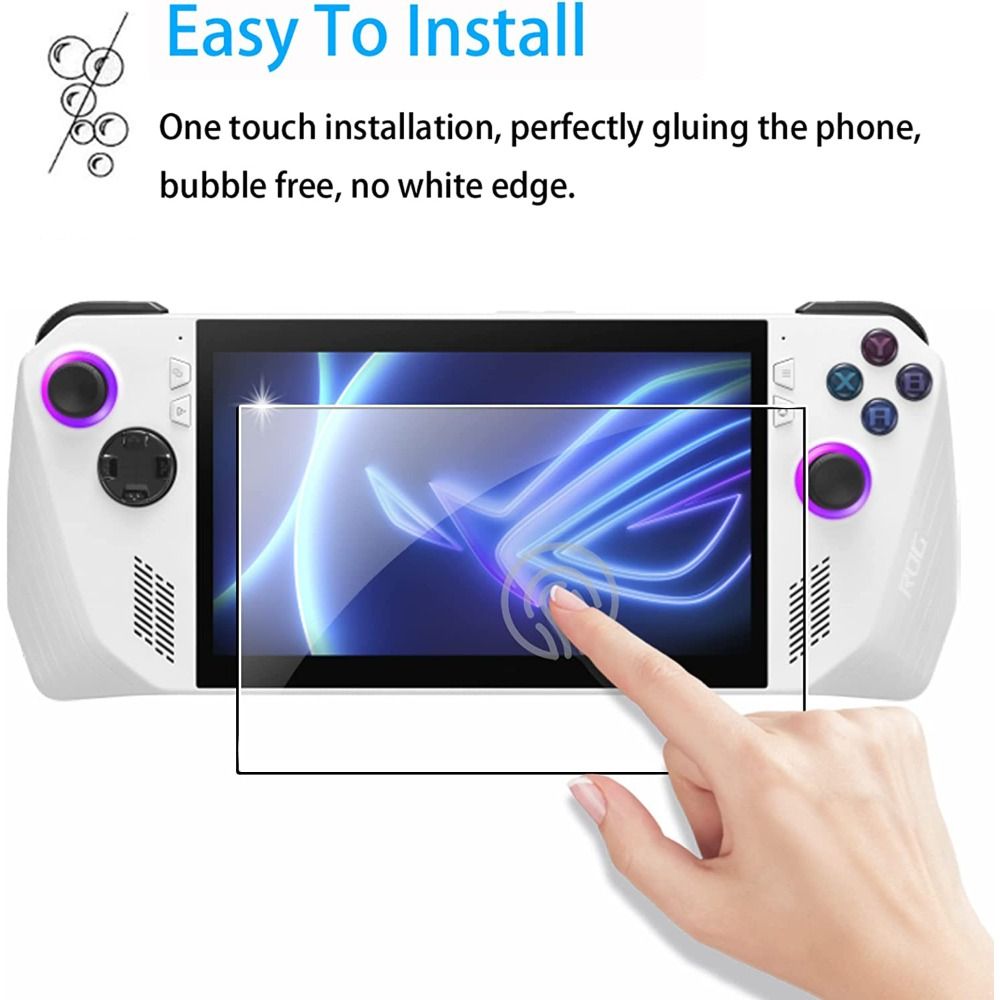 3 قطع من ملحقات واقية شاشة لجه - مراجعة Curved Edge Screen وسعره