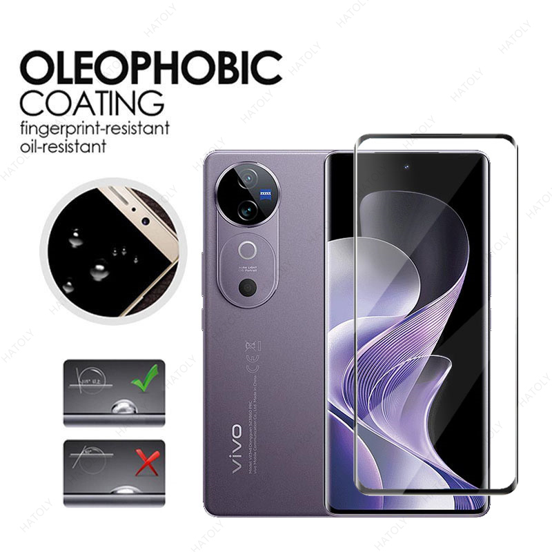 فيلم واقي شاشة من الزجاج المقس - مراجعة Vivo V40 وسعره