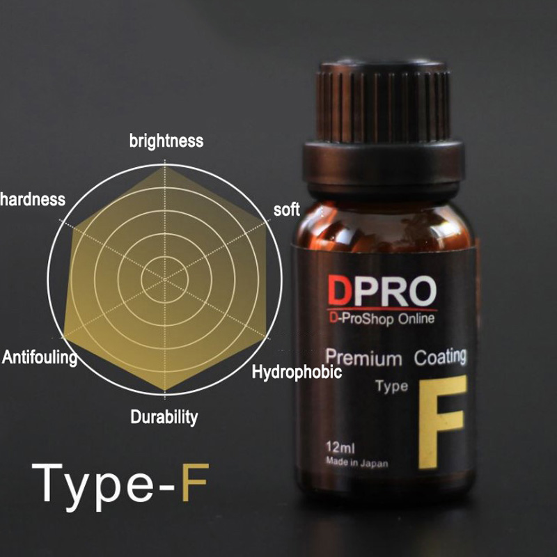 طلاء سيراميك DPRO للسيارات، سا - مراجعة Nano Liquid Coating وسعره