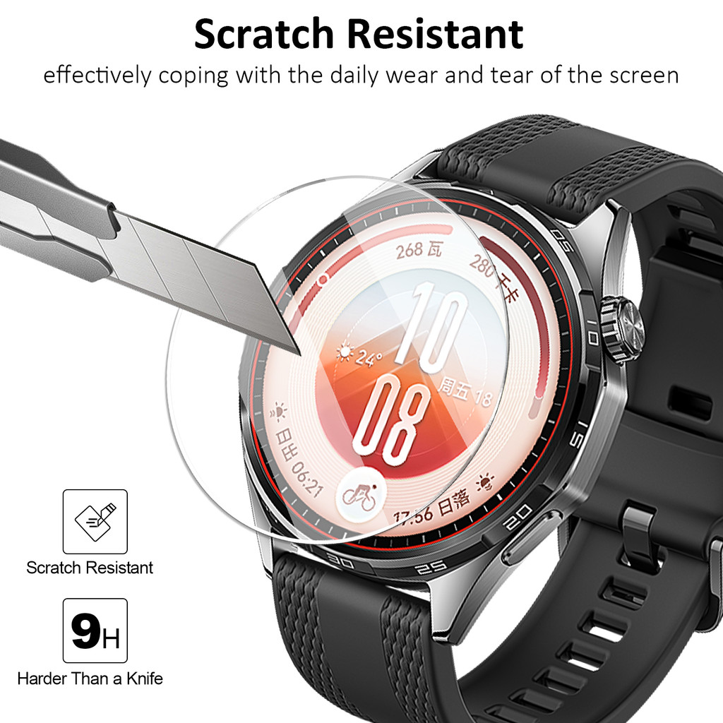 【لـ Huawei Watch GT7 GT7 Pro 4 - مراجعة Glass Protector Auto وسعره