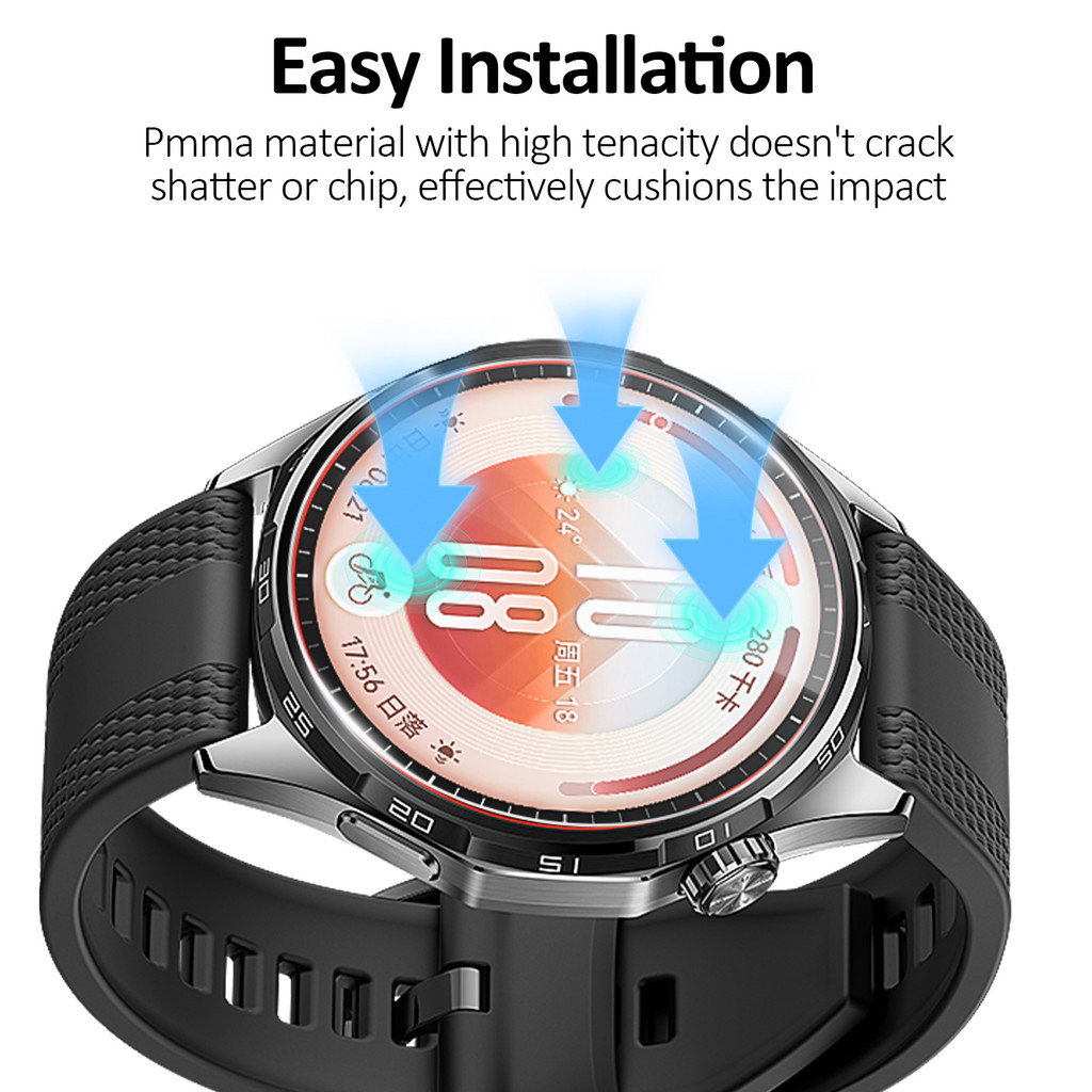 【لـ Huawei Watch GT7 GT7 Pro 4 - مراجعة Glass Protector Auto وسعره