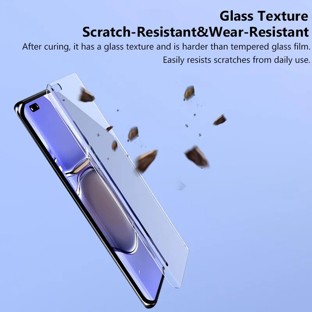 FONLYU HD UV واقي للشاشة السين - مراجعة Screen Protector Cutter وسعره