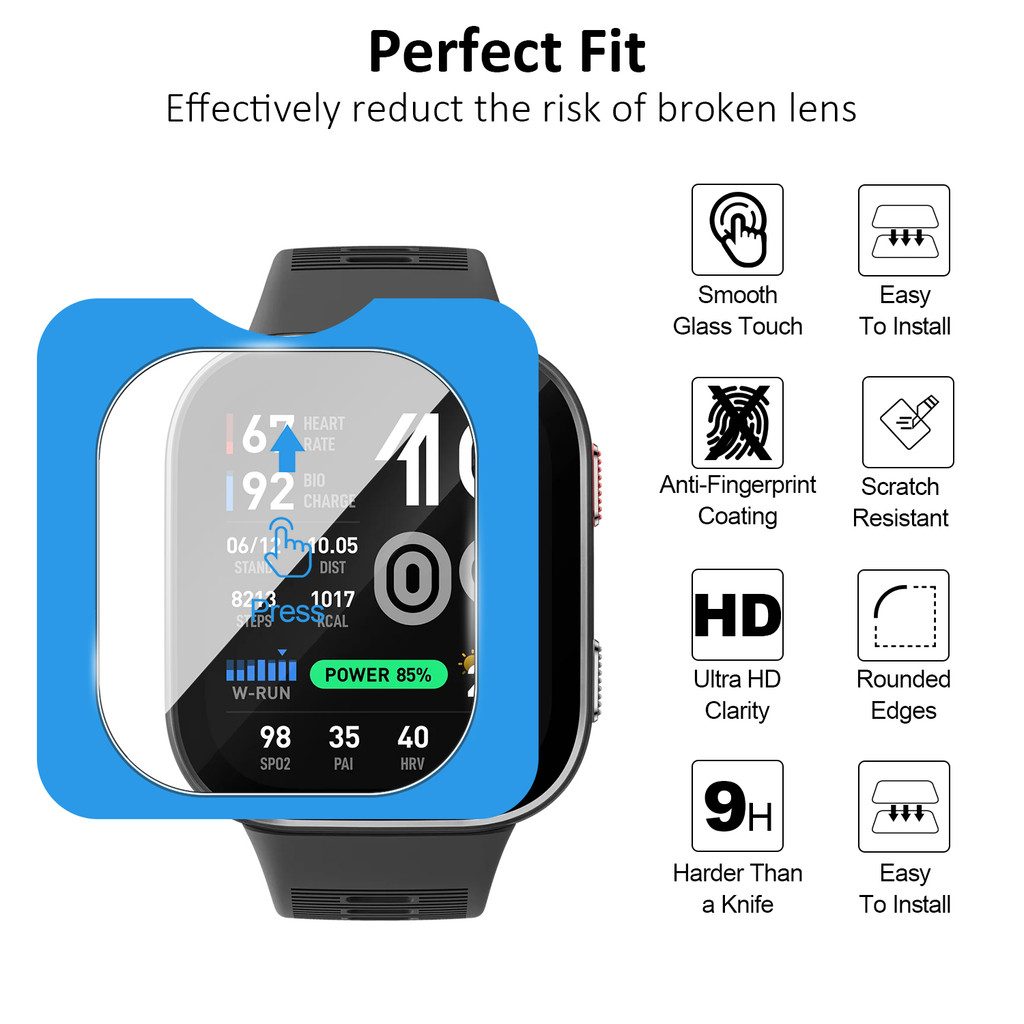 1-5 قطع من الزجاج المقوى عالي  - مراجعة Glass Protector Auto وسعره