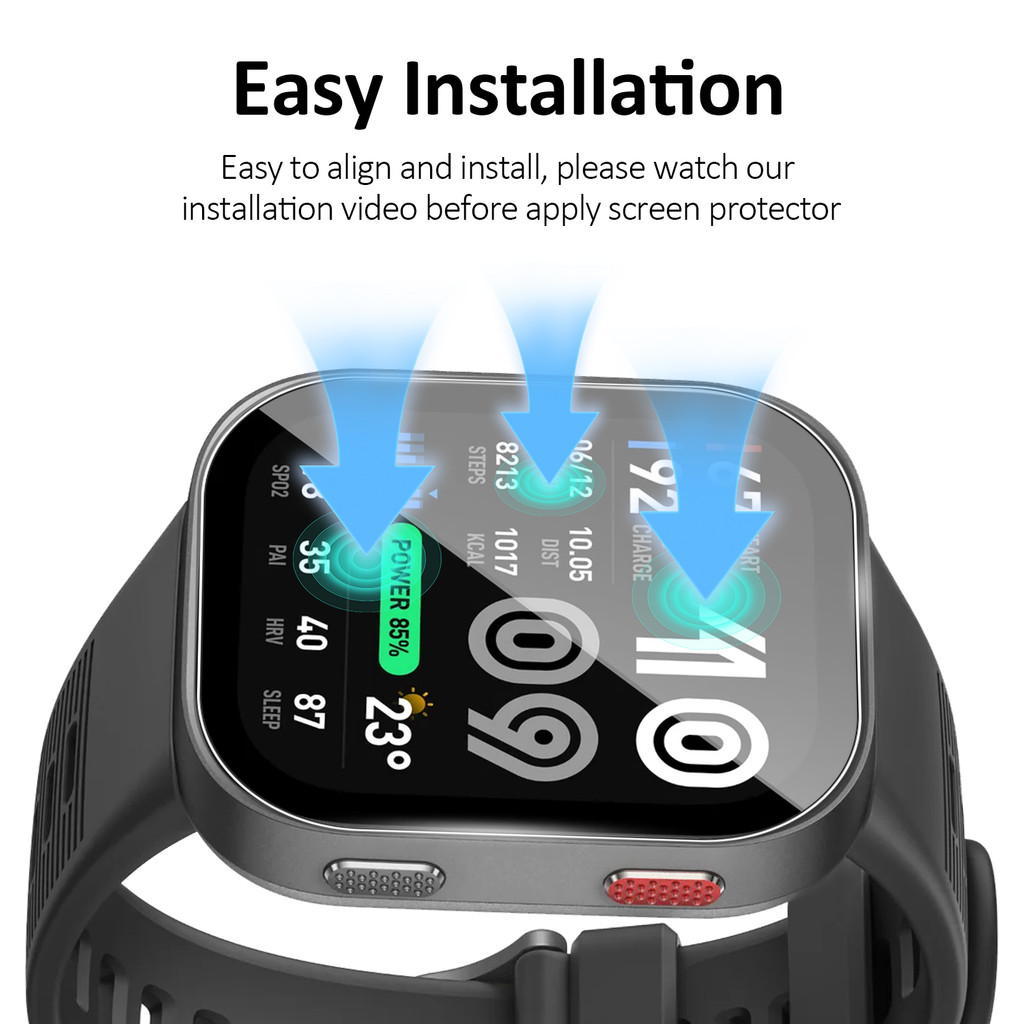 1-5 قطع من الزجاج المقوى عالي  - مراجعة Glass Protector Auto وسعره