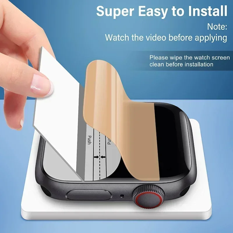 هيدروجيل واقي للشاشة فيلم لساع - مراجعة Hydrogel Screen Protector وسعره