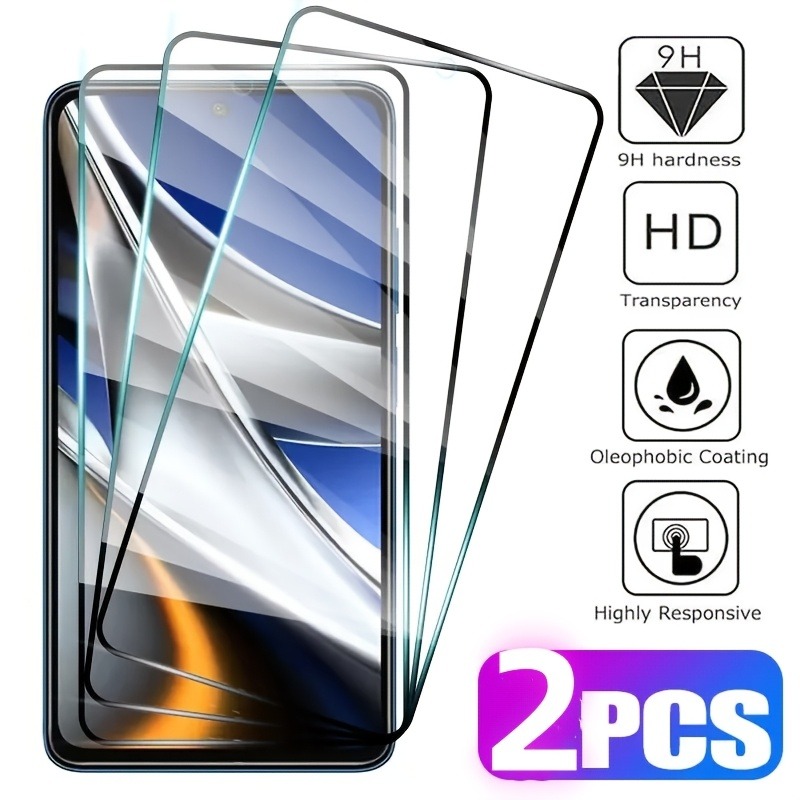 2 حزم غطاء كامل واقي للشاشة من - مراجعة Oppo Reno 12 وسعره