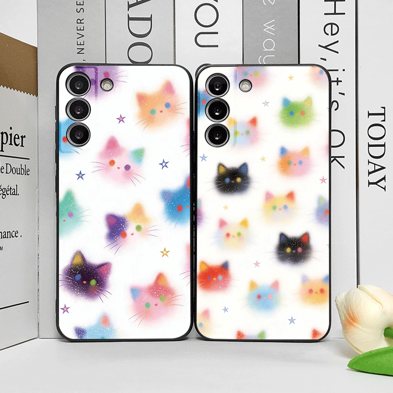 غطاء هاتف مطبوع عليه رأس قطة م - مراجعة Huawei Nova 12 وسعره