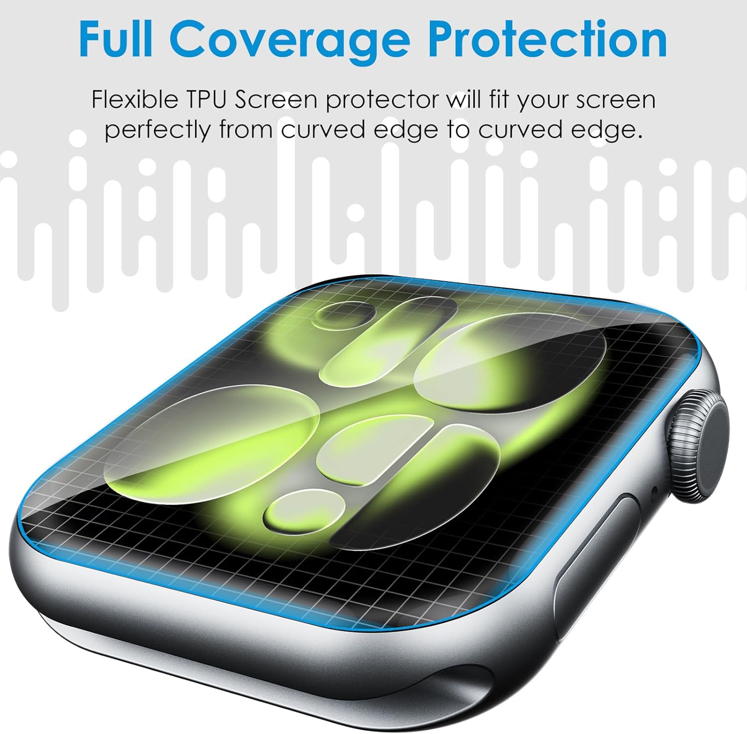 1-10 قطعة هيدروجيل فيلم ل أبل  - مراجعة Hydrogel Screen Protector وسعره