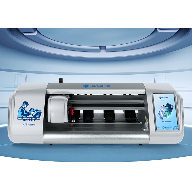 SUNSHINE Y22 Ultra Y22 Plus وا - مراجعة Screen Protector Cutter وسعره