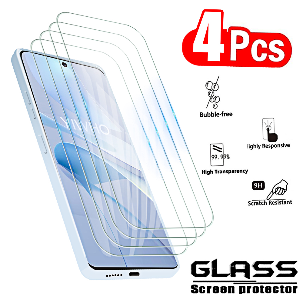 4 قطعة الزجاج المقسى لهواوي نو - مراجعة Huawei Nova 12 وسعره