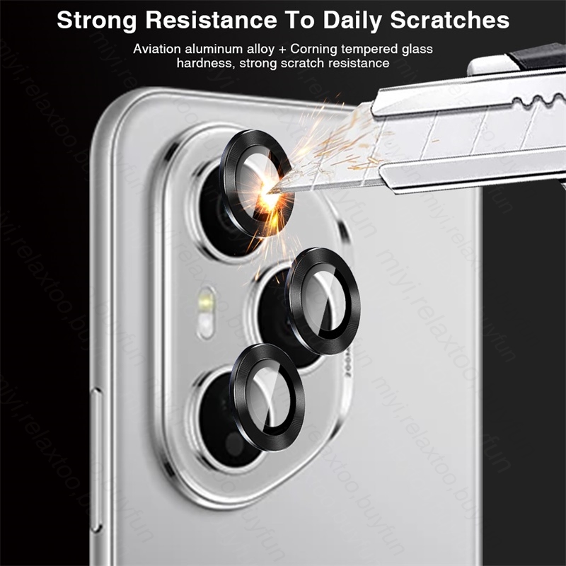 غطاء حماية الكاميرا المعدني Ho - مراجعة Tempered Glass Screen 9H وسعره