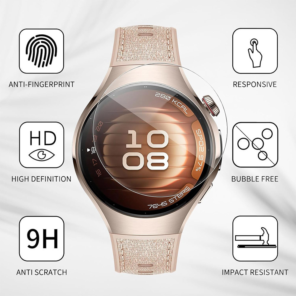 لهواوي ساعة 5 42/46 مللي متر س - مراجعة Hydrogel Screen Protector وسعره